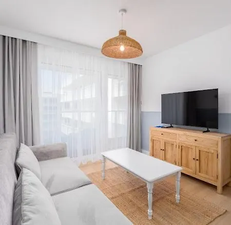Faro Apartamenty Polanki Aqua Spa Deluxe 4 Baseny W Cenie, Pools Im Preis Kolobrzeg Exterior photo