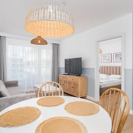 Faro Apartamenty Polanki Aqua Spa Deluxe 4 Baseny W Cenie, Pools Im Preis Kolobrzeg Exterior photo