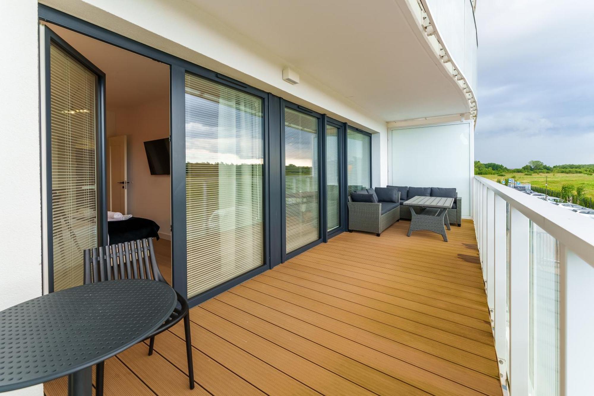 Апартаменти Faro Apartamenty Polanki Aqua Spa Deluxe 4 Baseny W Cenie, Pools Im Preis Колобжег